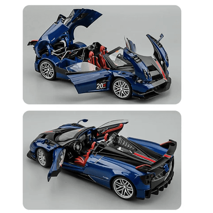 1/18 Scale Pagani Huayra BC Alloy Diecast Model Car