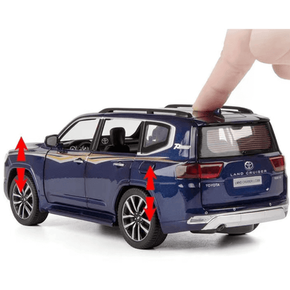 1/24 Scale Toyota Land Cruiser 300 Die-Cast Model Car