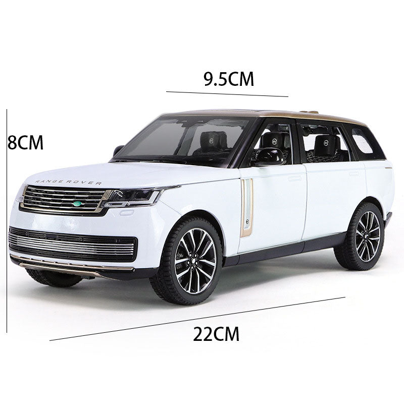 1/24 Scale Range Rover Die-cast Model Car