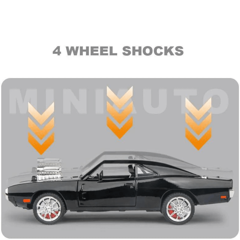 1/24 Scale Dodge Charger Alloy Muscle Car Model