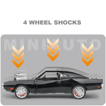 1/24 Scale Dodge Charger Alloy Muscle Car Model