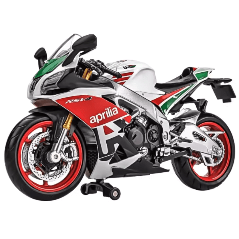 1/12 Scale Aprilia RSV4 RR1000 Die-cast Model