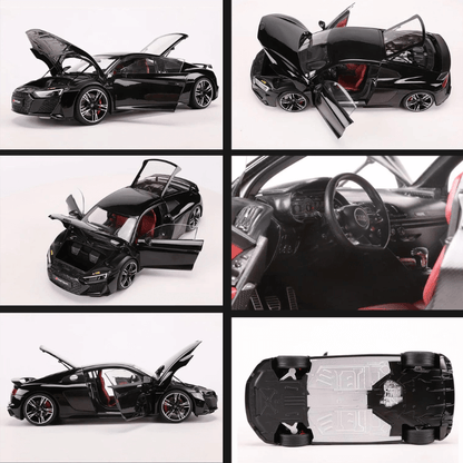 Keng Fai Audi R8 Coupé 1:18 Scale Model Keng Fai Audi R8 Coupé 1:18 Scale Model