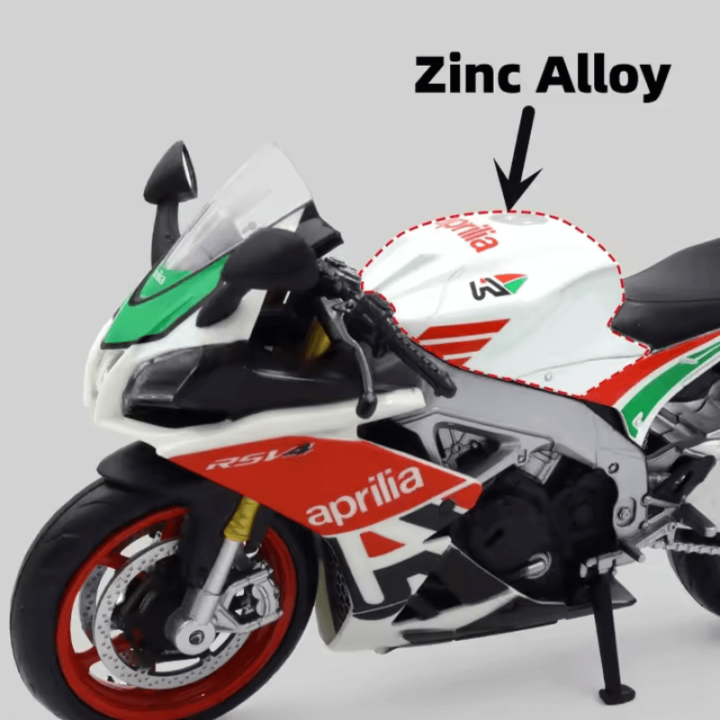 1/12 Scale Aprilia RSV4 RR1000 Die-cast Model