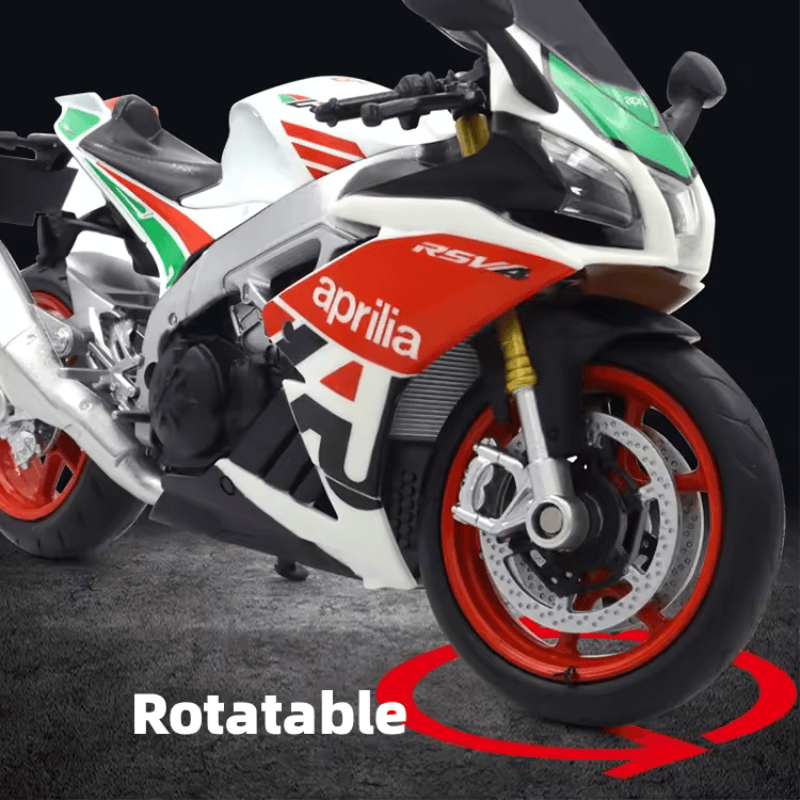 1/12 Scale Aprilia RSV4 RR1000 Die-cast Model