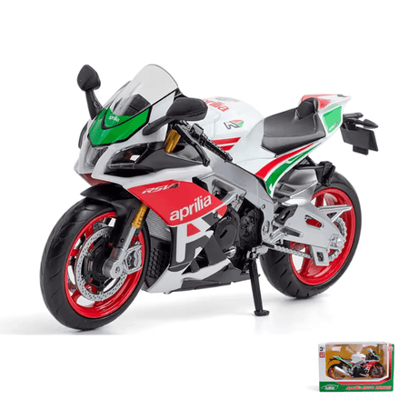 1/12 Scale Aprilia RSV4 RR1000 Die-cast Model