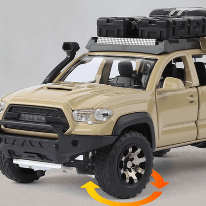 1/32 Scale Toyota Tacoma Pickup Die-cast Model