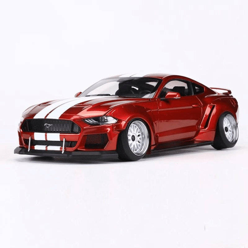 1:18 Scale Mustang GT Wide Body Kit Pack Alloy Model Car