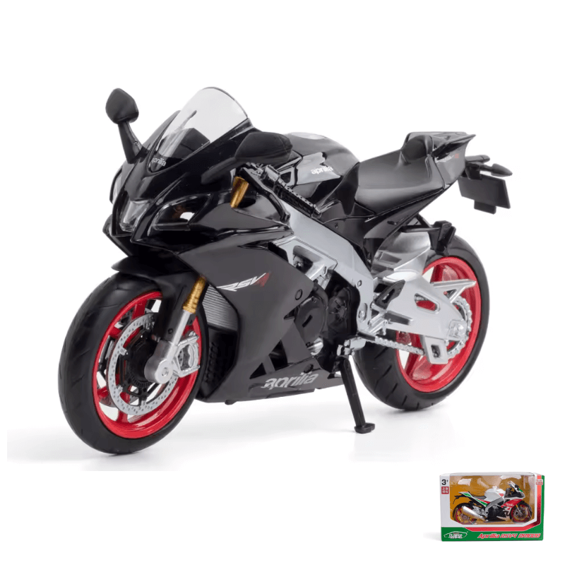 1/12 Scale Aprilia RSV4 RR1000 Die-cast Model