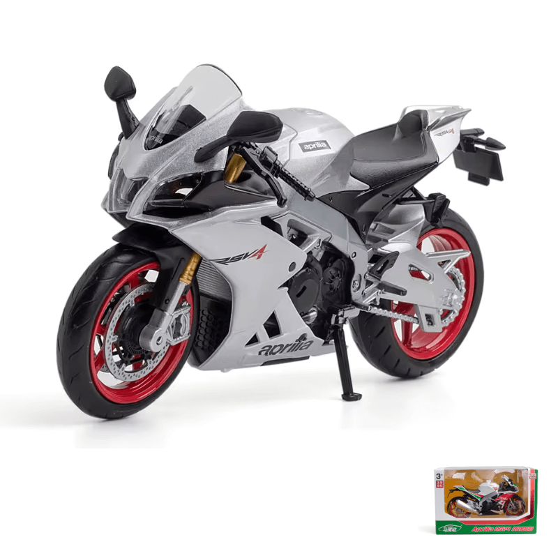 1/12 Scale Aprilia RSV4 RR1000 Die-cast Model