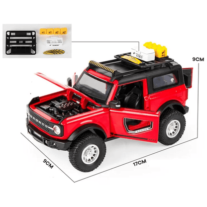 1/32 Ford Bronco Die-cast Model Car