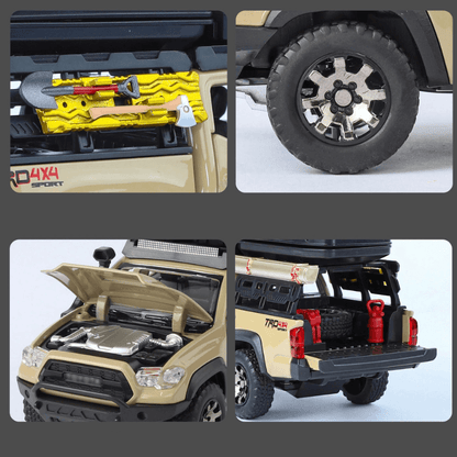 1/32 Scale Toyota Tacoma Pickup Die-cast Model