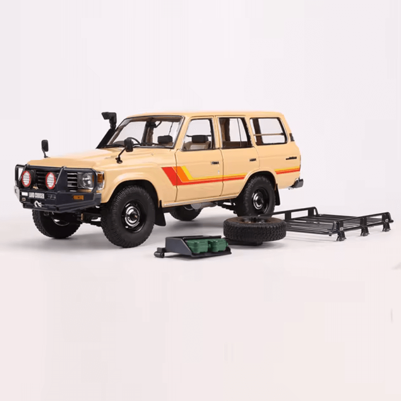 1/18 Scale Land Cruiser LC76 Die-cast Model car