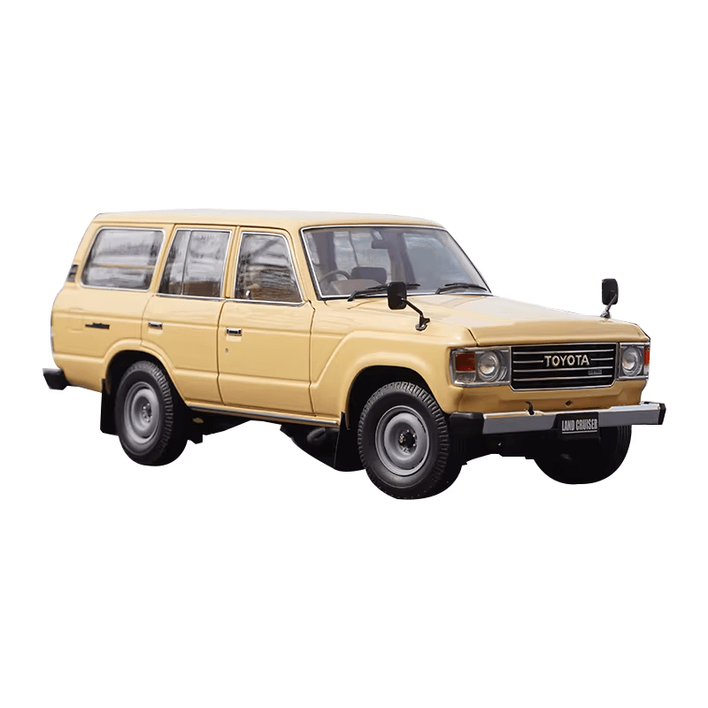 1/18 Scale Land Cruiser LC76 Die-cast Model car