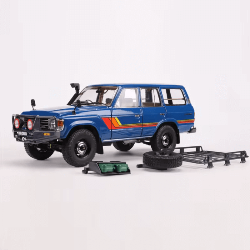 1/18 Scale Land Cruiser LC76 Die-cast Model car