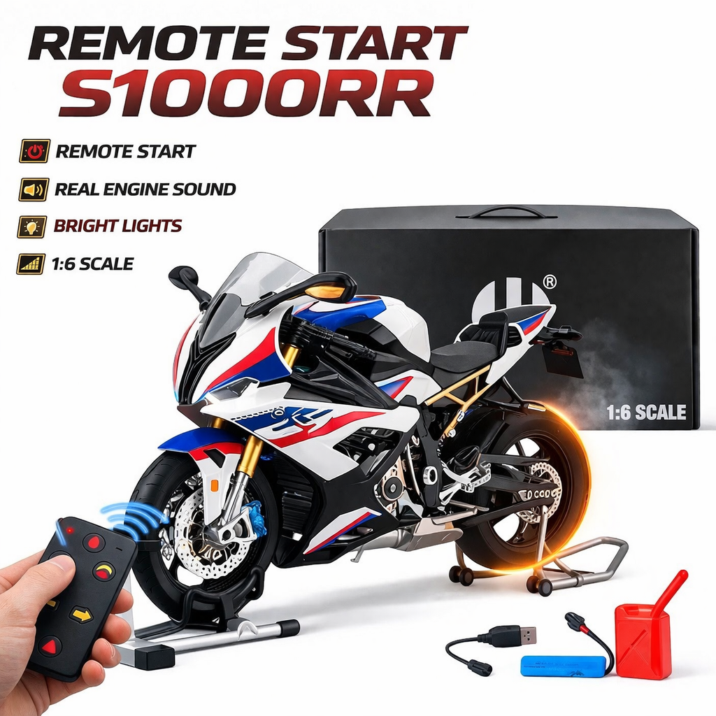 1/6 Large Size BMW S1000 RR Die-cast Model