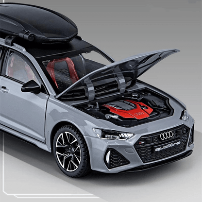 1/24 Scale Audi RS6 Avant Model car