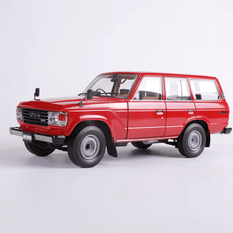 1/18 Scale Land Cruiser LC76 Die-cast Model car