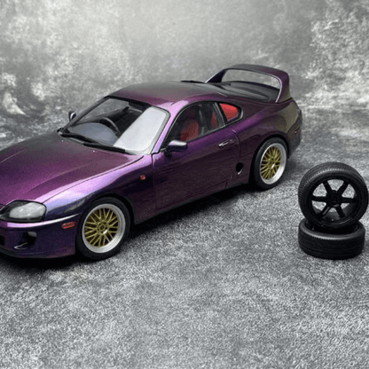 1:18 Scale Toyota Supra Die-cast Model Car