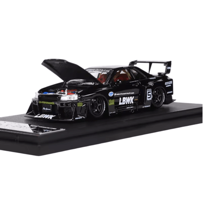 1/64 Scale LBWK R34 Die-cast Model