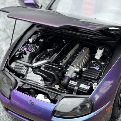 1:18 Scale Toyota Supra Die-cast Model Car