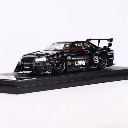 1/64 Scale LBWK R34 Die-cast Model