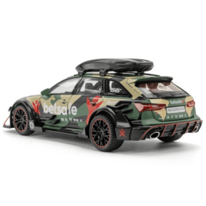 1/24 Scale Audi RS6 DTM Die-cast Alloy Model Car