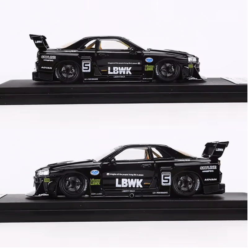 1/64 Scale LBWK R34 Die-cast Model