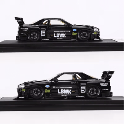 1/64 Scale LBWK R34 Die-cast Model