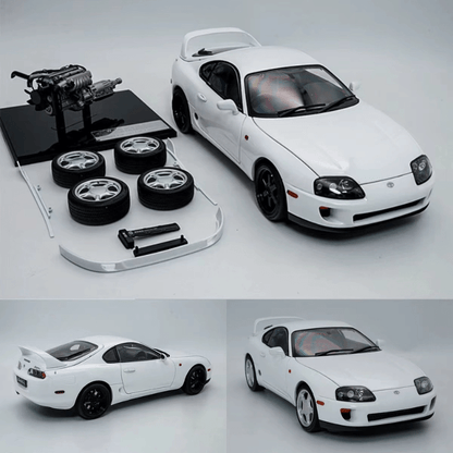 1:18 Scale Toyota Supra Die-cast Model Car