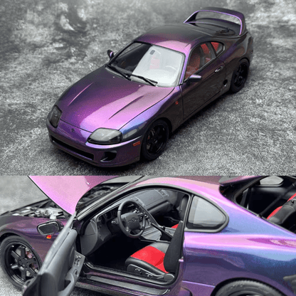 1:18 Scale Toyota Supra Die-cast Model Car