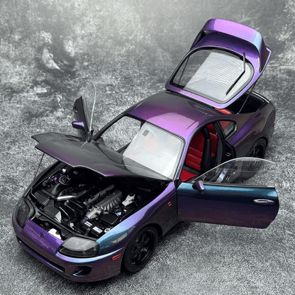 1:18 Scale Toyota Supra Die-cast Model Car