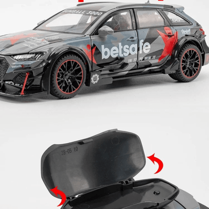 1/24 Scale Audi RS6 DTM Die-cast Alloy Model Car