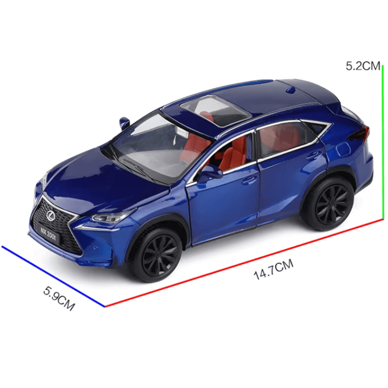 1/32 Scale LEXUS NX200T Die-cast Model Car