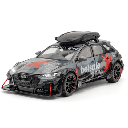 1/24 Scale Audi RS6 DTM Die-cast Alloy Model Car