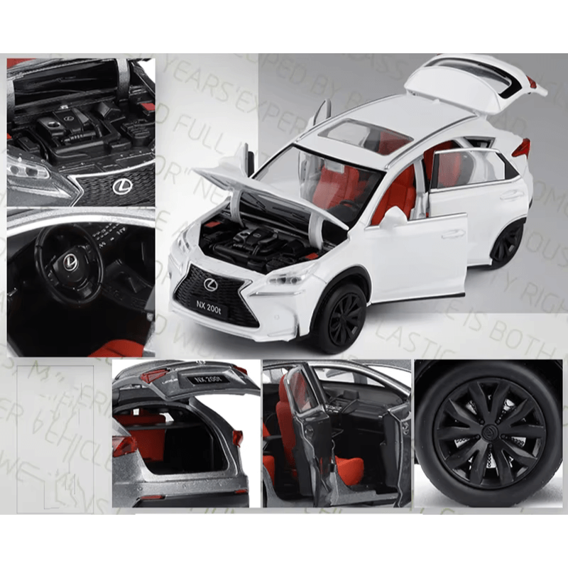 1/32 Scale LEXUS NX200T Die-cast Model Car