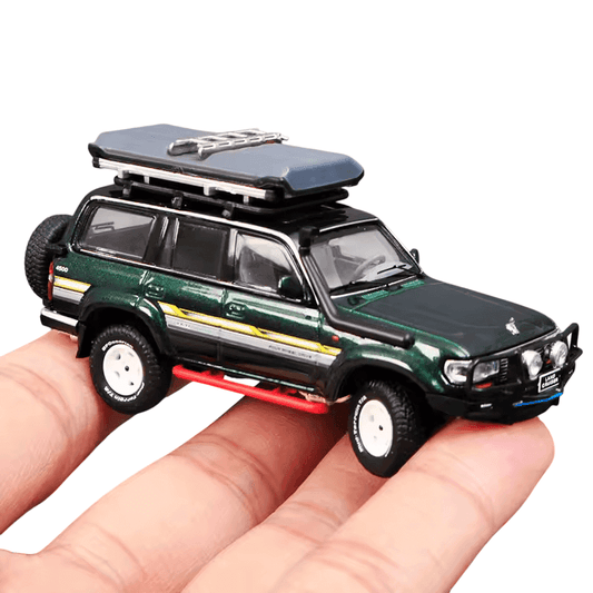 1/64 Scale Land Cruiser LC80 Die-cast Model Car