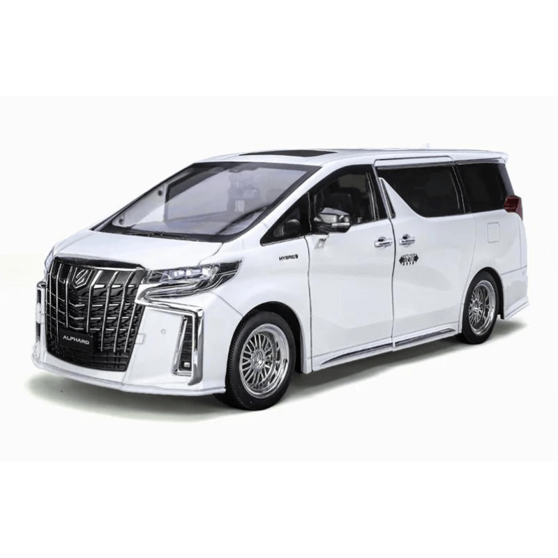 1/18 Scale Toyota Alphard Die-cast Model Car
