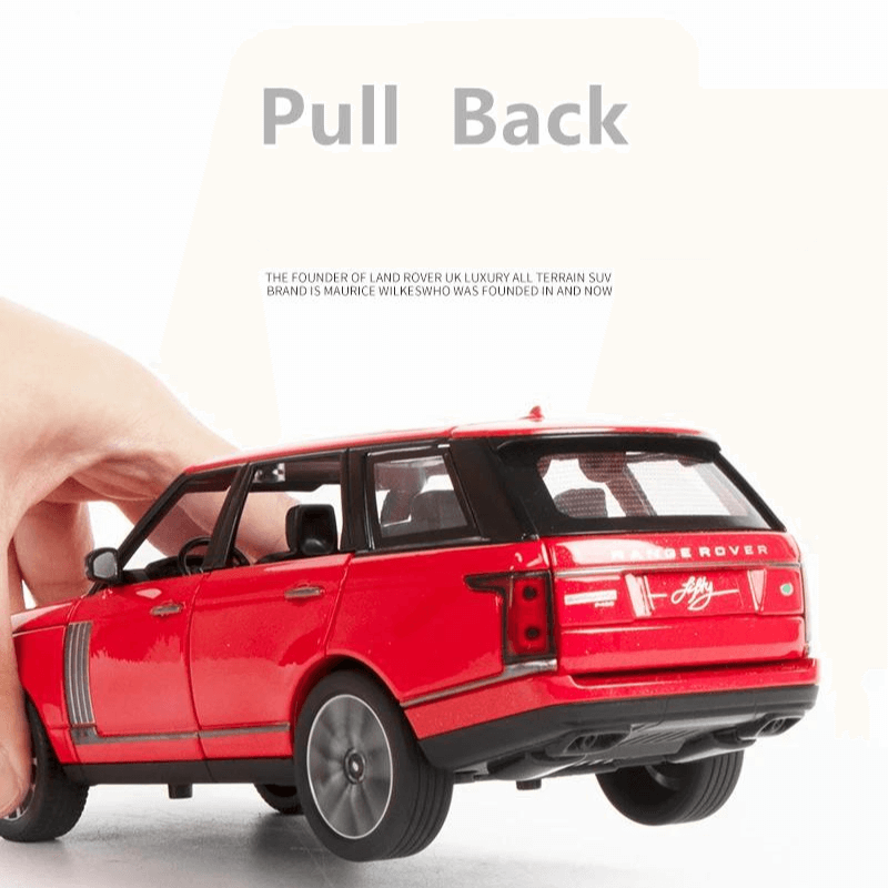 1/32 Scale Range Rover Die-cast Model Car