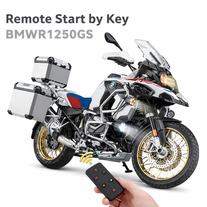 1/6 Scale BMW R 1250 GS Remote Control Die-cast Model