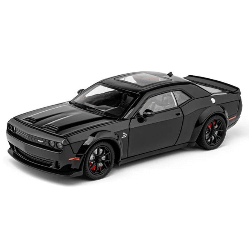 1/24 Scale Dodge Challenger SRT Hellcat Die-cast Model Car