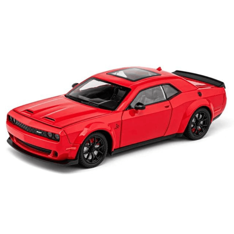 1/24 Scale Dodge Challenger SRT Hellcat Die-cast Model Car