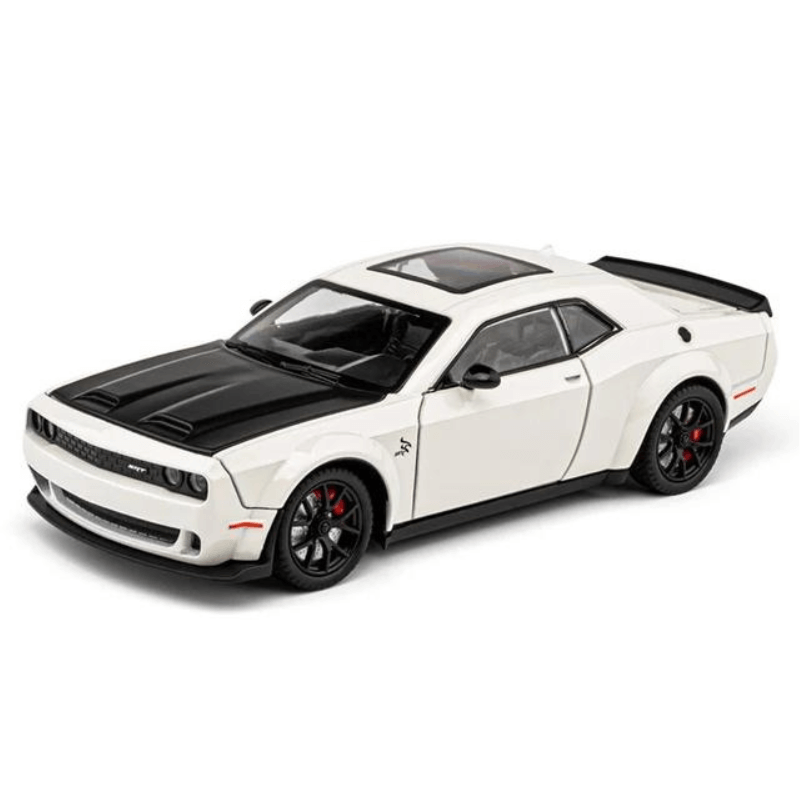 1/24 Scale Dodge Challenger SRT Hellcat Die-cast Model Car