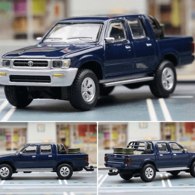 1/64 Scale TOYOTA Hilux Model Car