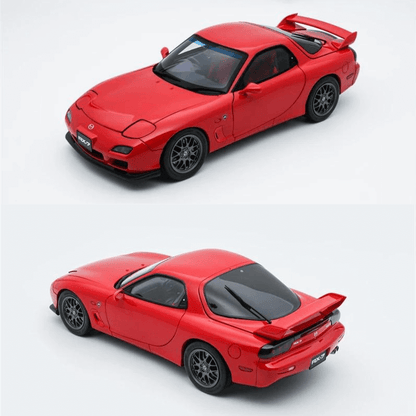 1/18 Scale Mazda RX-7 Die-cast Model Car