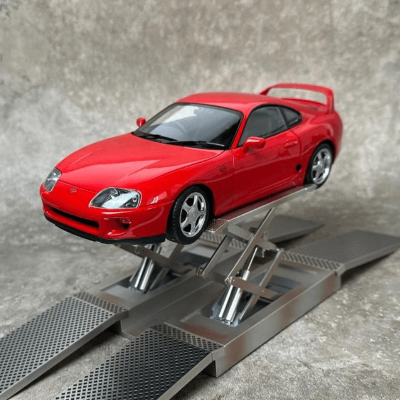 1/18 Scale Toyota Supra Die-cast Model Car