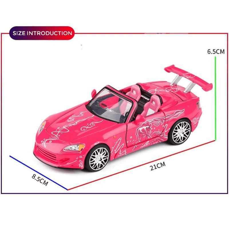 1/24 Scale Honda S2000 Die-cast Model Car