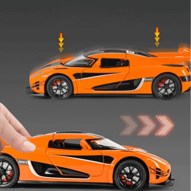 1/24 Scale Koenigsegg One Die-cast Model Car