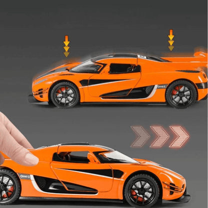 1/24 Scale Koenigsegg One Die-cast Model Car