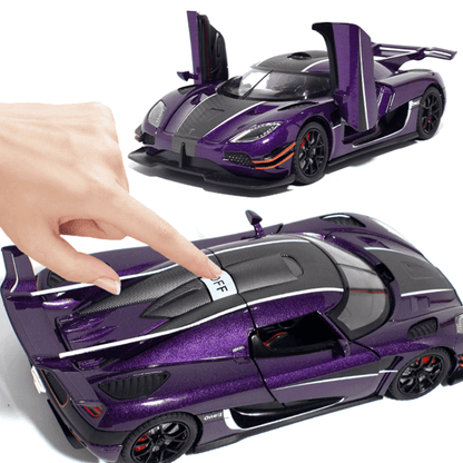 1/24 Scale Koenigsegg One Die-cast Model Car